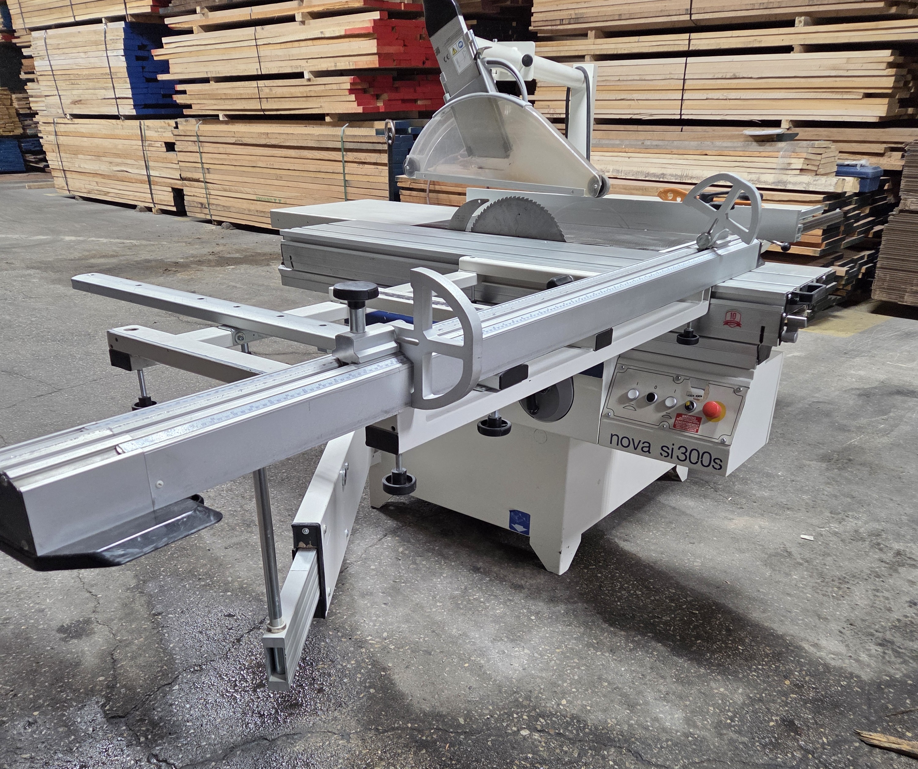 SCM Nova SI 300S 5ft sliding table saw, 2020